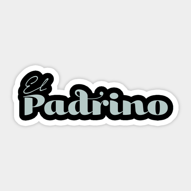 El padrino - Godfather Sticker by verde